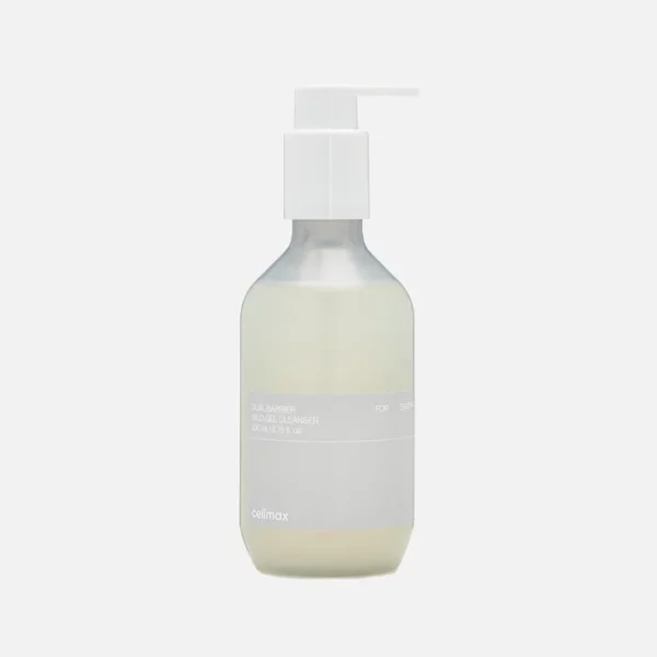 Нежный гель для умывания с комплексом церамидов Celimax Dual Barrier Mild Gel Cleanser