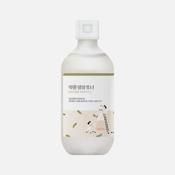 Питательный тонер на основе соевых бобов Round Lab Soybean Nourishing Toner
