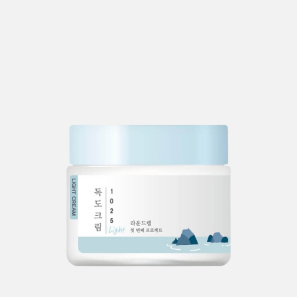 Легкий крем для лица Round Lab 1025 Dokdo Light Cream
