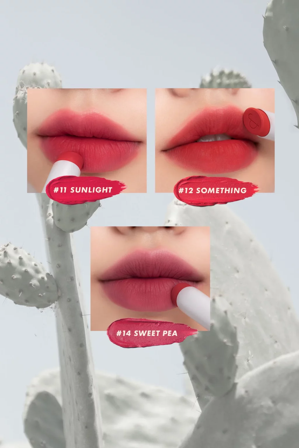 Матовая помада Romand Zero Matte Lipstick — изображение 4