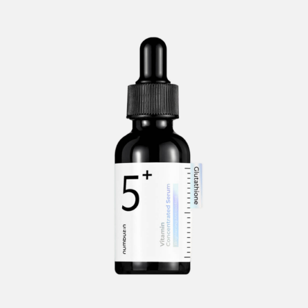 Осветляющая витаминная сыворотка с глутатионом Numbuzin No.5 Vitamin Concentrated Serum