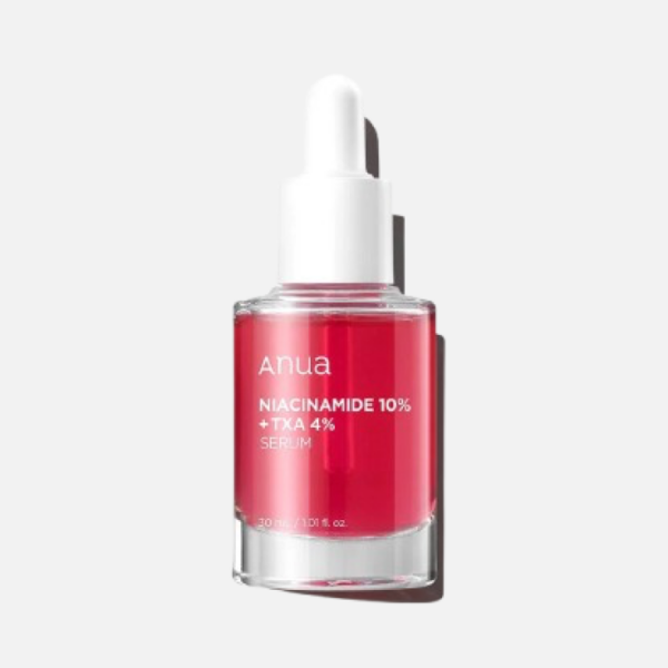 Осветляющая сыворотка с транексамовой кислотой Anua Niacinamide 10% + TXA 4% Serum