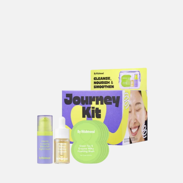Дорожный набор миниатюр с косметичкой By Wishtrend Journey Kit Set
