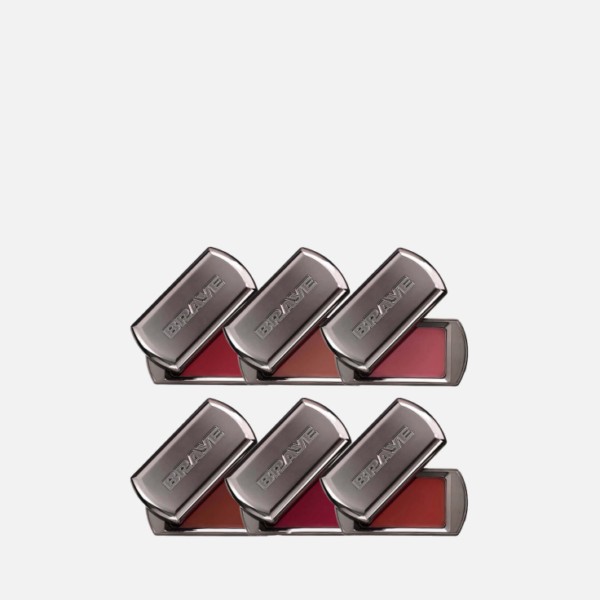 Компактный вельветовый бальзам для губ и щёк BRAYE Lipsleek Blur 04 Freeness