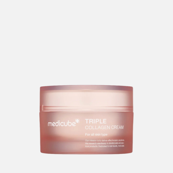 Укрепляющий крем для лица Medicube Triple Collagen Cream 4.0