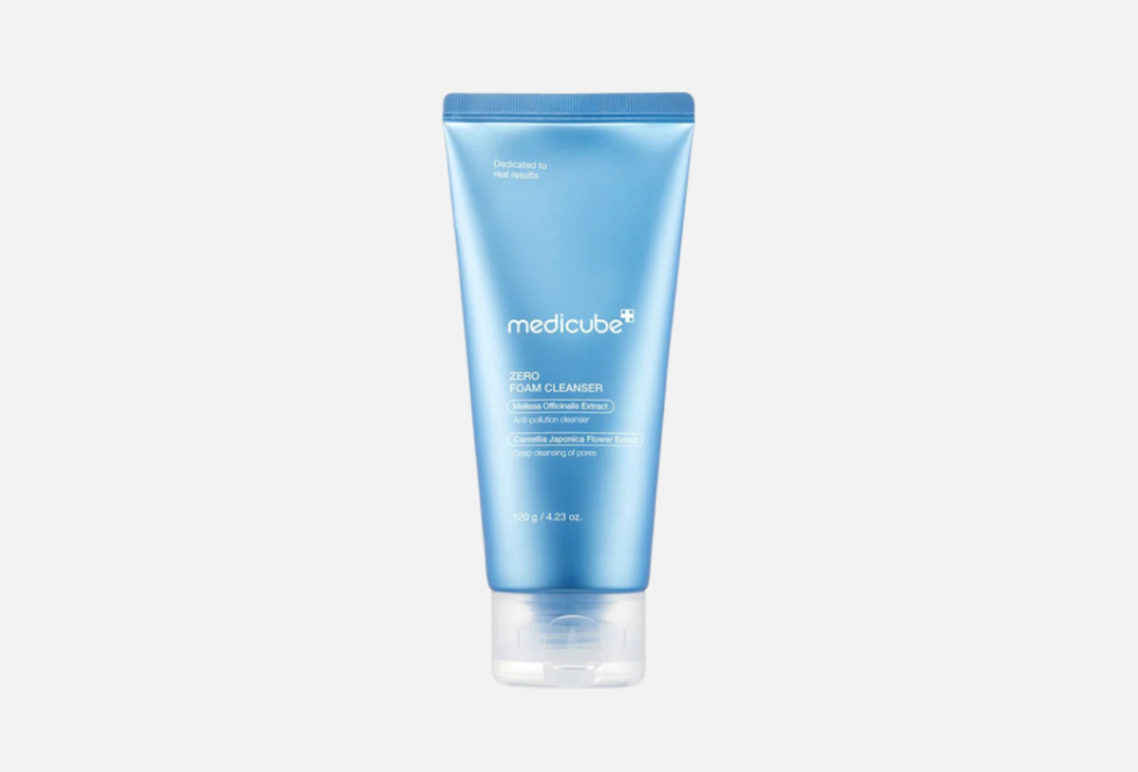 Глубокоочищающая пенка для сужения пор Medicube Zero Foam Cleanser