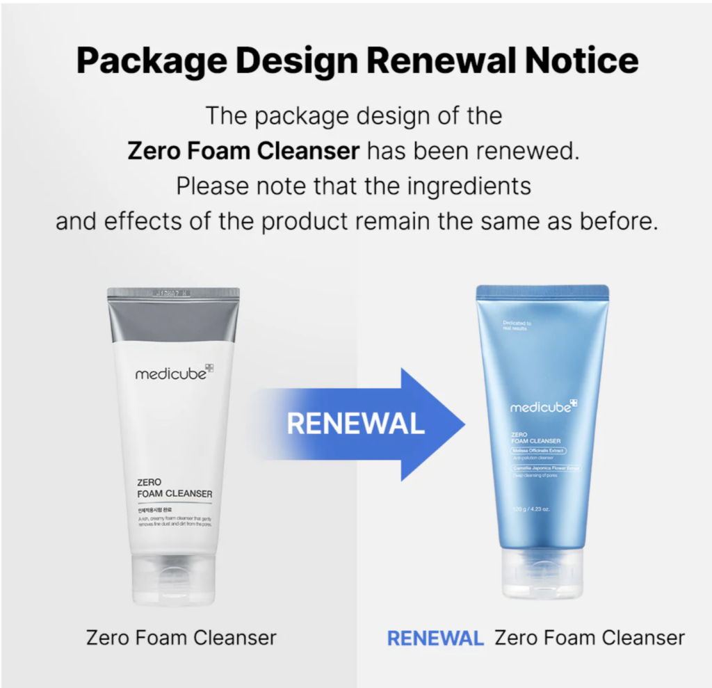 Глубокоочищающая пенка для сужения пор Medicube Zero Foam Cleanser — изображение 4