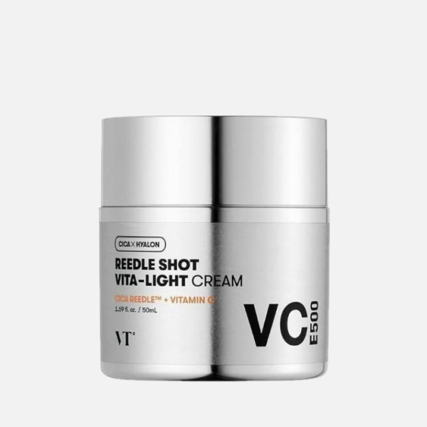 Осветляющий крем с микроиглами VT Cosmetics Reedle Shot Vita-Light Cream