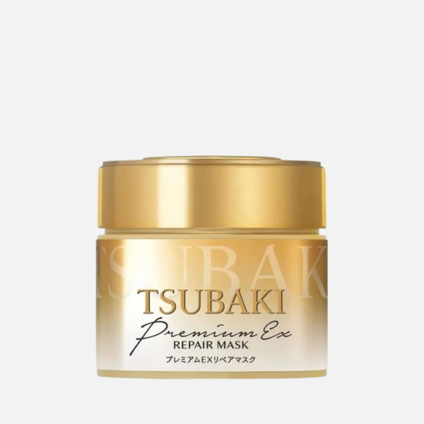 Маска для поврежденных волос с маслом камелии Shiseido Tsubaki Premium EX Repair Mask