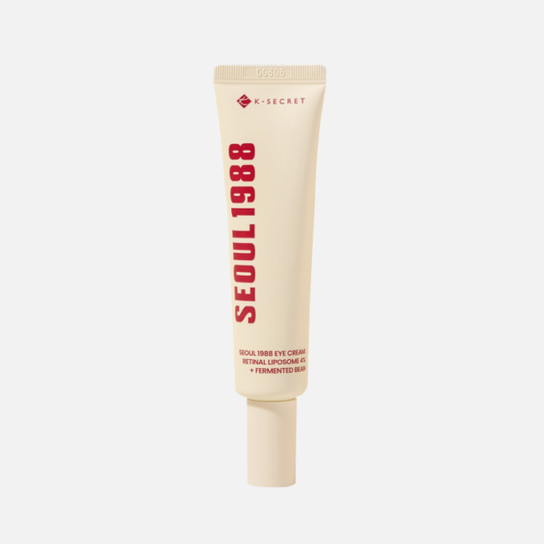 Антивозрастной крем под глаза с ретиналем K-SECRET SEOUL 1988 Eye Cream: Retinal Liposome 4% + Fermented Bean