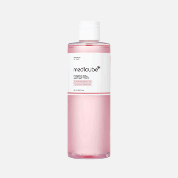 Успокаивающий тонер с ПДРН и центеллой Medicube PDRN Pink CICA Soothing Toner