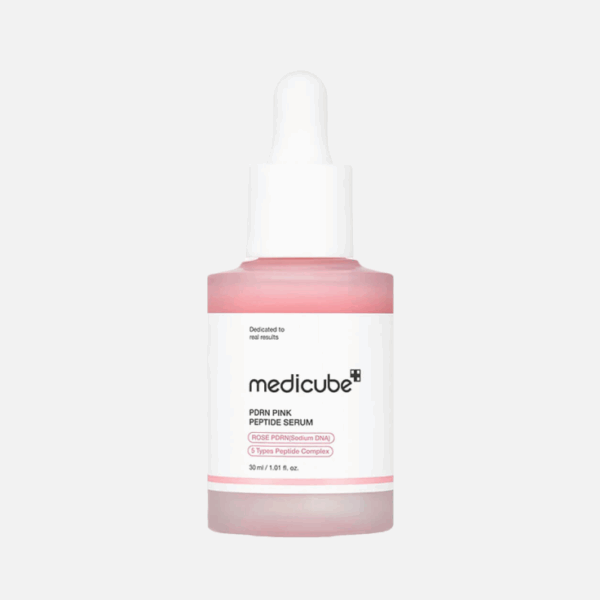 Лифтинг-сыворотка с ПДРН и пептидами Medicube PDRN Pink Peptide Serum
