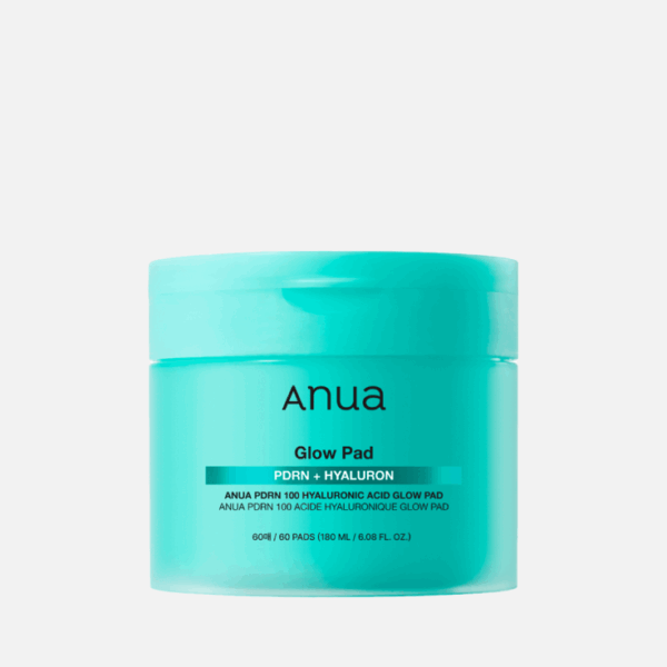 Увлажняющие пэды с ПДРН и гиалуроновой кислотой Anua PDRN 100 Hyaluronic Acid Glow Pad