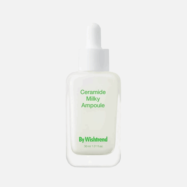 Восстанавливающая сыворотка с церамидами By Wishtrend Ceramide Milky Ampoule