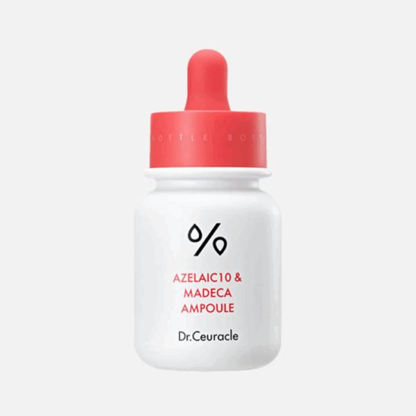 Ампула с 10% азелаиновой кислотой для проблемной кожи Dr. Ceuracle Azelaic 10 & Madeca Ampoule