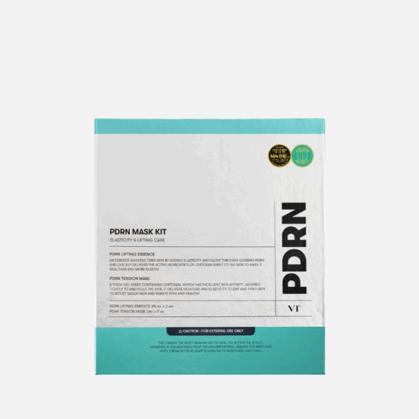 Набор тканевых масок с ПДРН VT Cosmetics PDRN Mask Kit