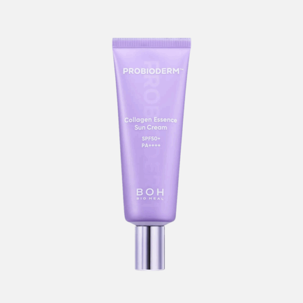 Солнцезащитная эссенция с пептидами BIOHEAL BOH Probioderm Collagen Essence Sun Cream SPF50+ PA++++