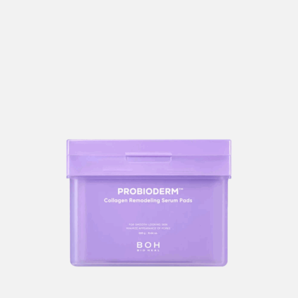 Укрепляющие пэды с коллагеном и пробиотиками BIOHEAL BOH Probioderm Collagen Remodeling Serum Pads