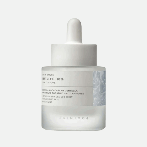 Ампула-бустер с матриксилом SKIN1004 Madagascar Centella Matrixyl 10 Boosting Shot Ampoule