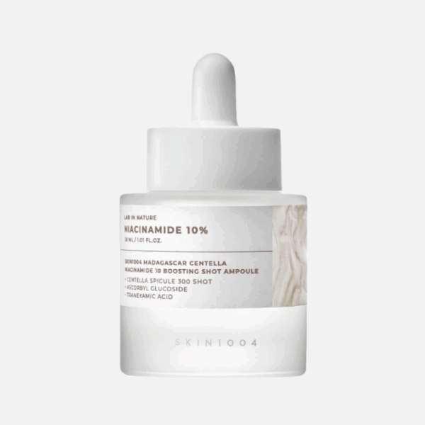 Ампула-бустер с ниацинамидом SKIN1004 Madagascar Centella Niacinamide 10 Boosting Shot Ampoule