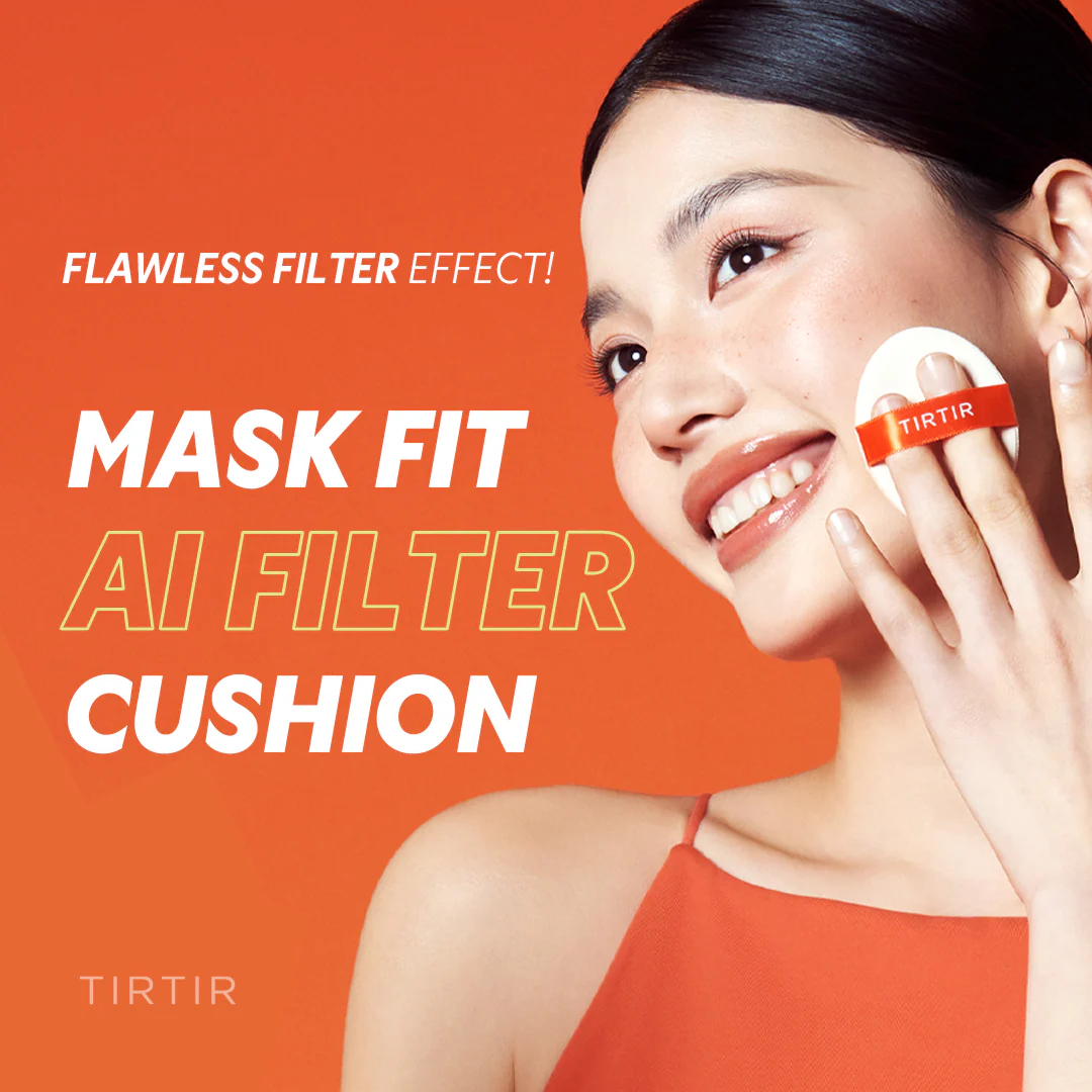 Матирующий тональный кушон TIRTIR Mask Fit AI Filter Cushion — изображение 2