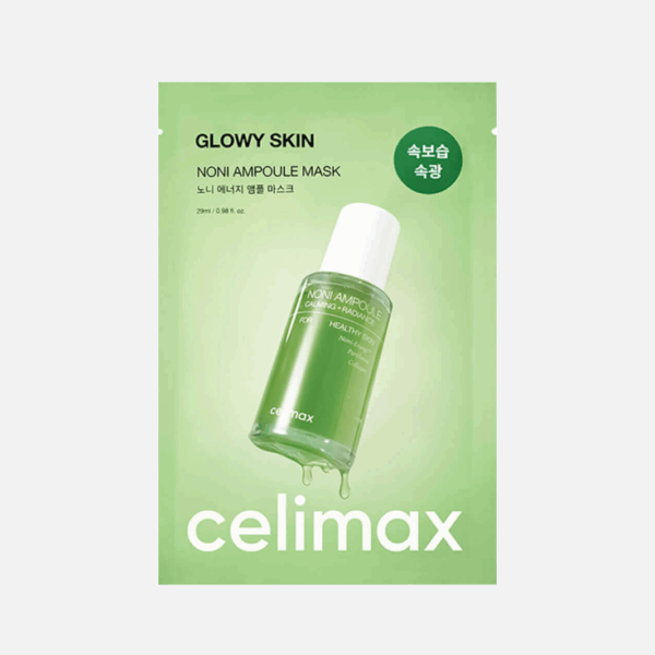 Увлажняющая маска с экстрактом нони Celimax Noni Ampoule Mask