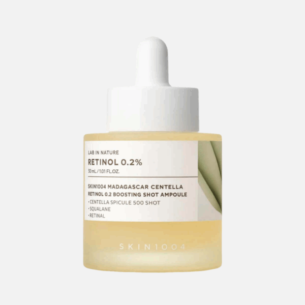 Ампула-бустер с ретинолом SKIN1004 Madagascar Centella Retinol 0.2 Boosting Shot Ampoule