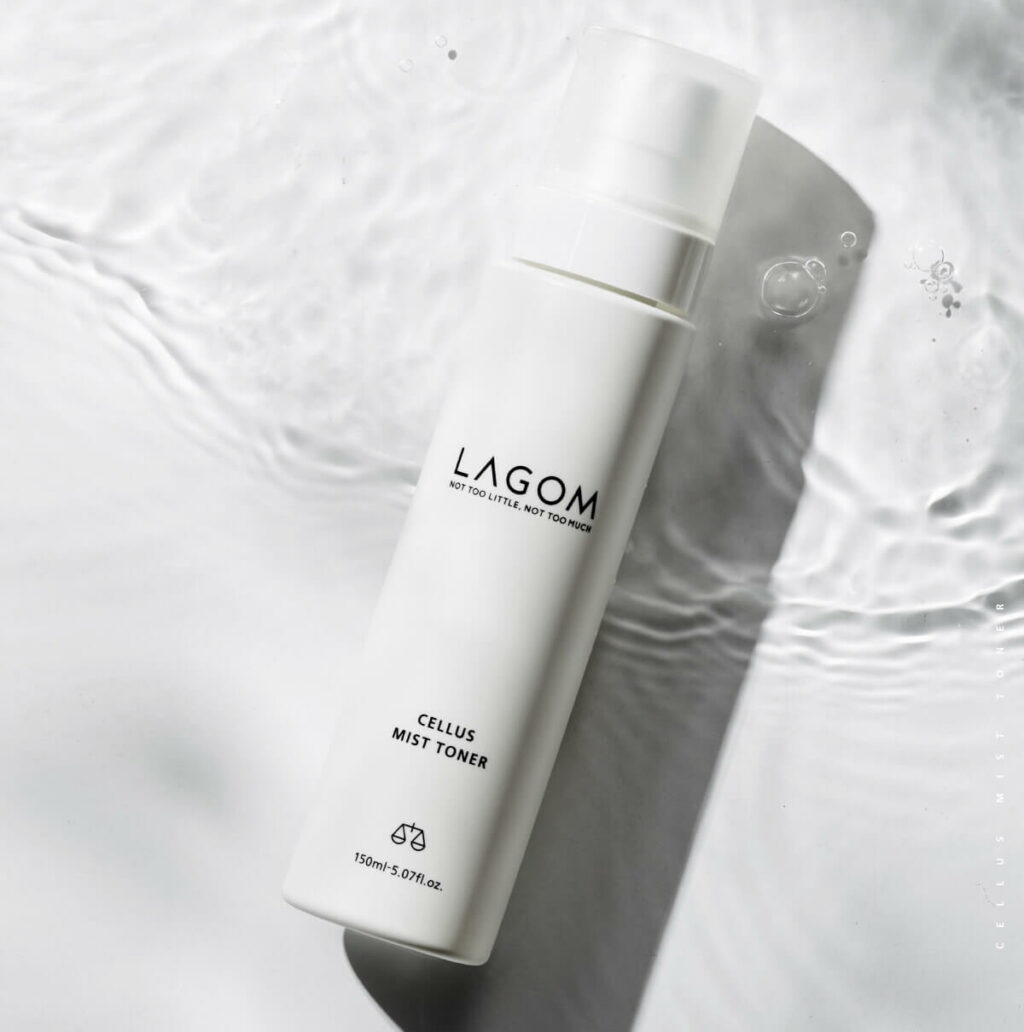 Увлажняющий тонер-мист с мочевиной Lagom Cellus Mist Toner — изображение 2