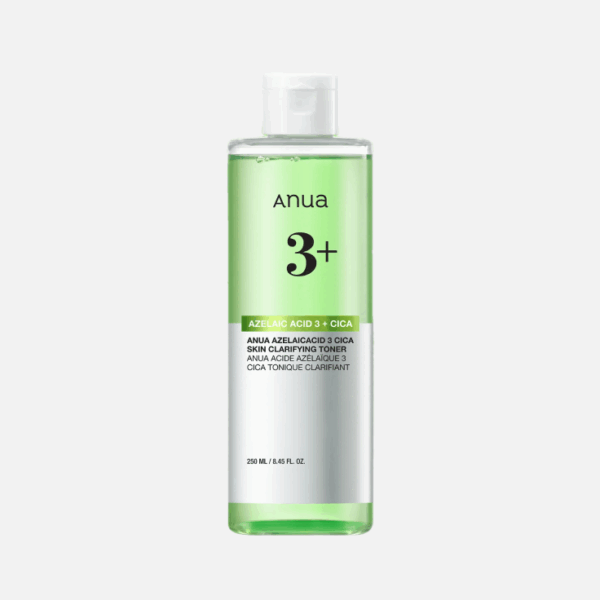 Тонер с азелаиновой кислотой Anna Azelaic Acid 3 Cica Skin Clarifying Toner