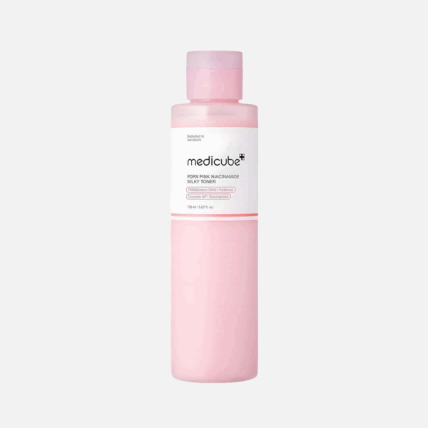 Молочный тонер с ПДРН и ниацинамидом medicube PDRN Pink Niacinamide Milky Toner