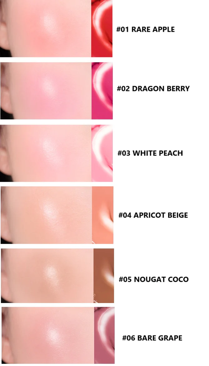 Жидкие румяна Romand Juicy Roll Cheek — изображение 4