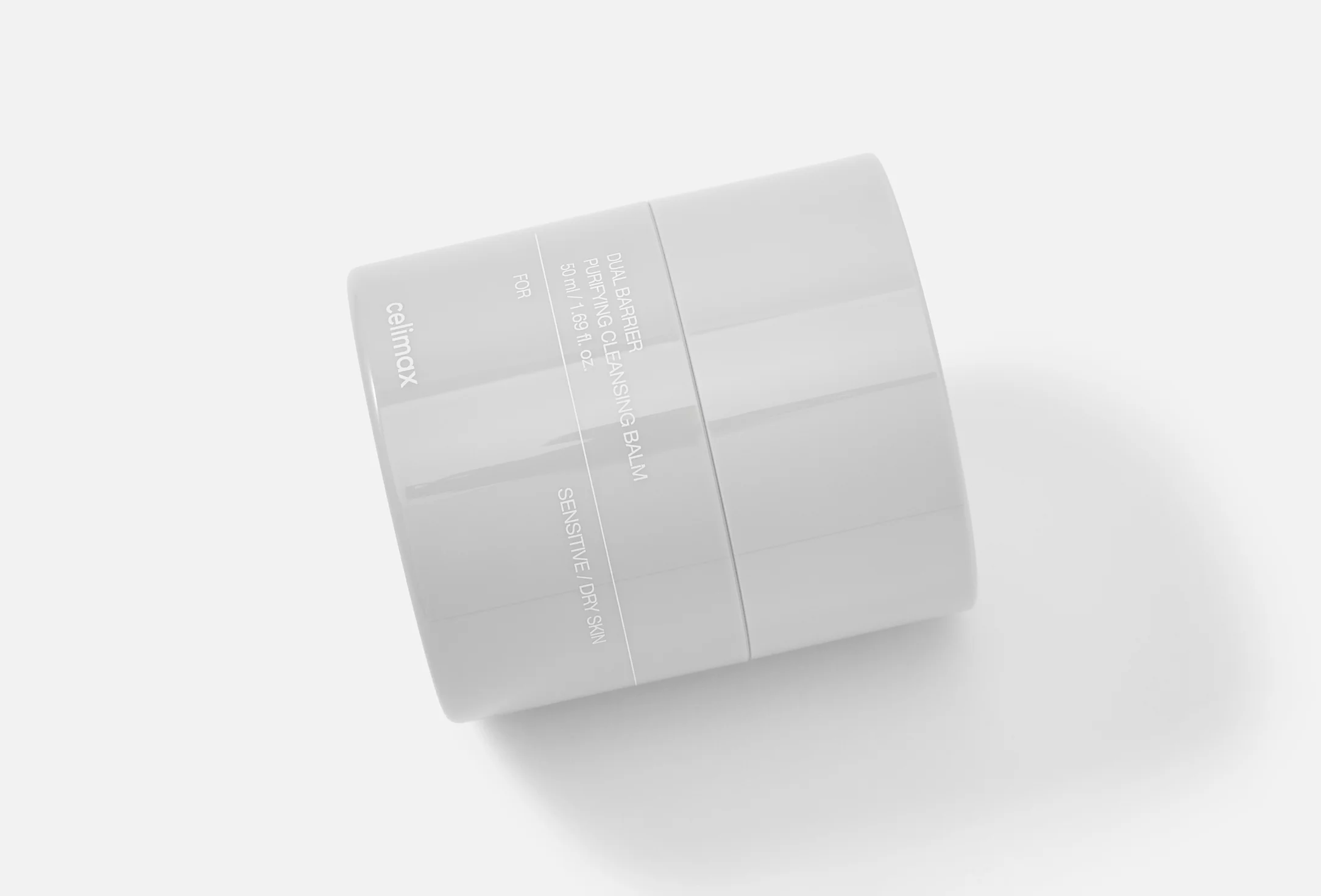 Нежный гидрофильный бальзам с комплексом церамидов Celimax Dual Barrier Purifying Cleansing Balm — изображение 2