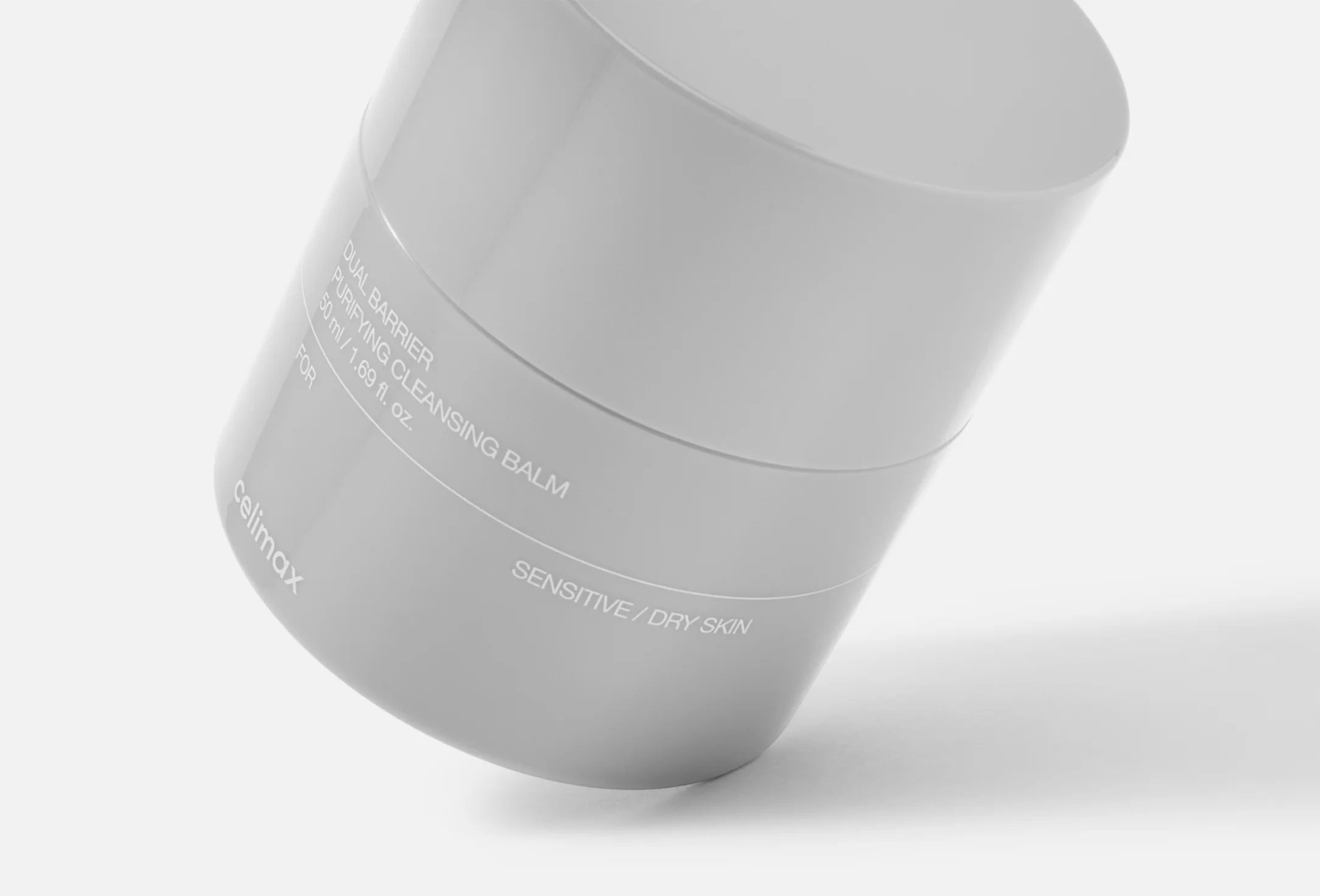 Нежный гидрофильный бальзам с комплексом церамидов Celimax Dual Barrier Purifying Cleansing Balm — изображение 3