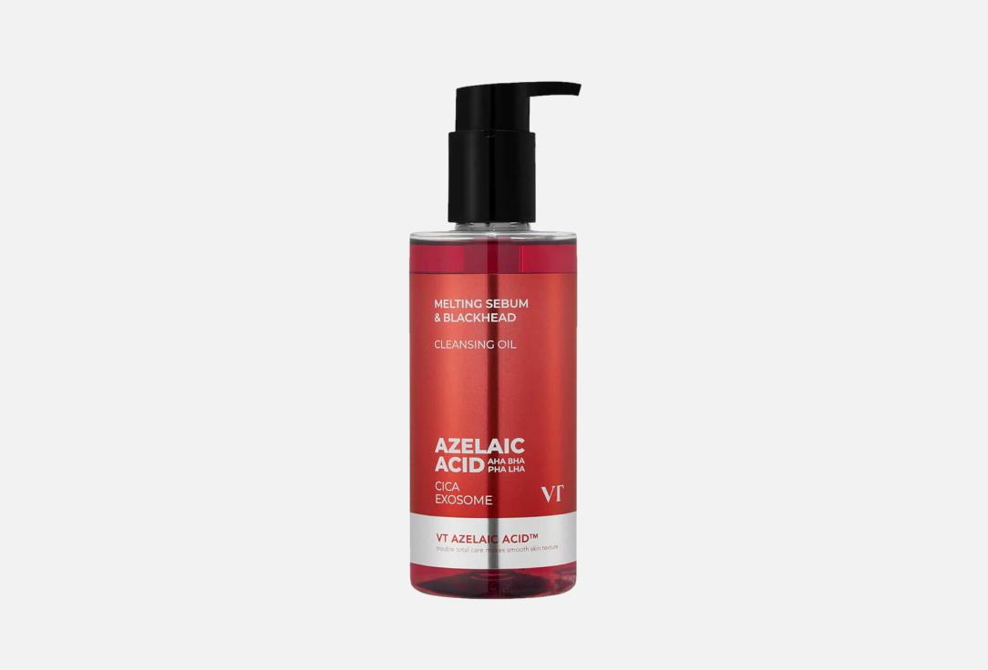Гидрофильное масло с азелаиновой кислотой VT Cosmetics Az Care Cleansing Oil