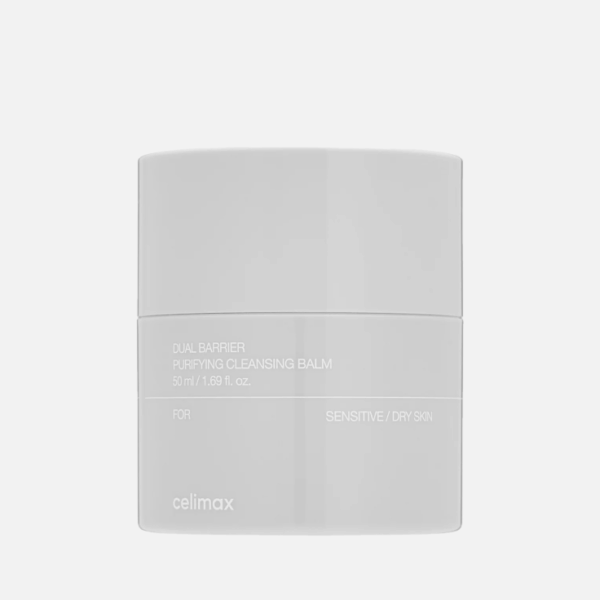 Нежный гидрофильный бальзам с комплексом церамидов Celimax Dual Barrier Purifying Cleansing Balm