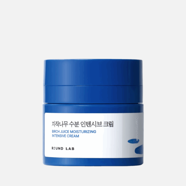 Интенсивно увлажняющий крем с берёзовым соком Round Lab Birch Juice Moisturizing Intensive Cream