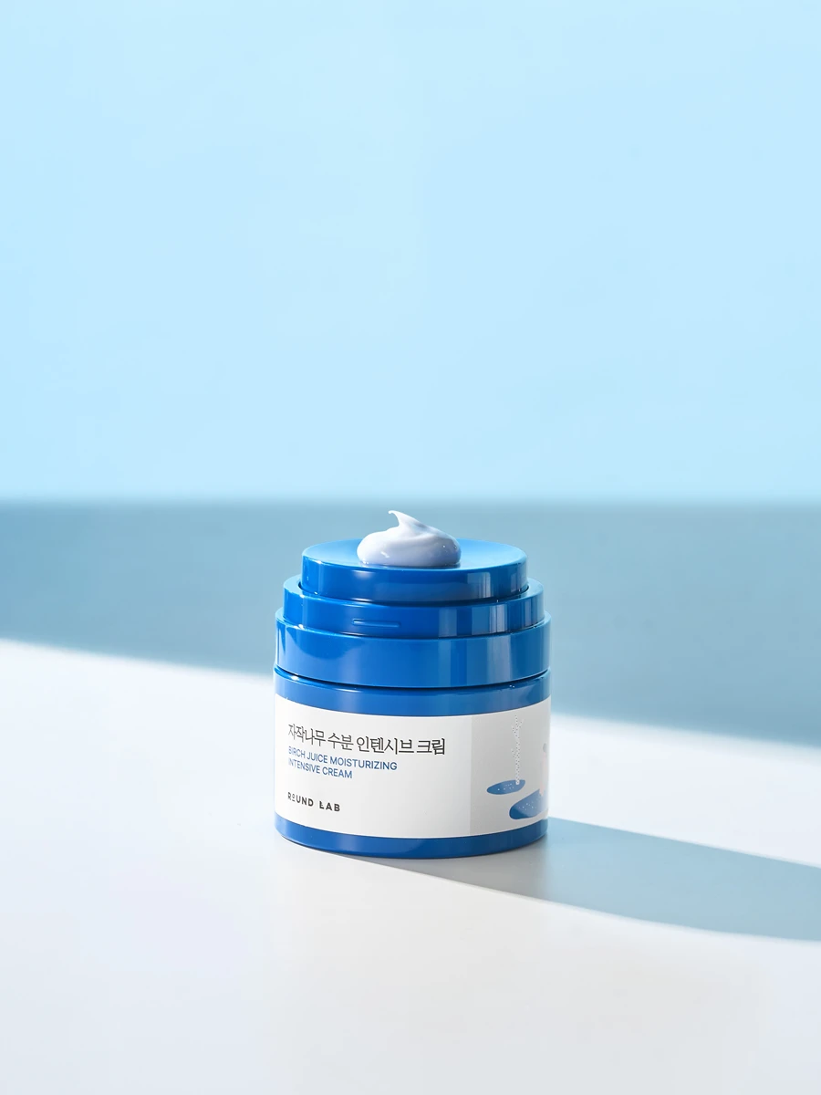 Интенсивно увлажняющий крем с берёзовым соком Round Lab Birch Juice Moisturizing Intensive Cream — изображение 2