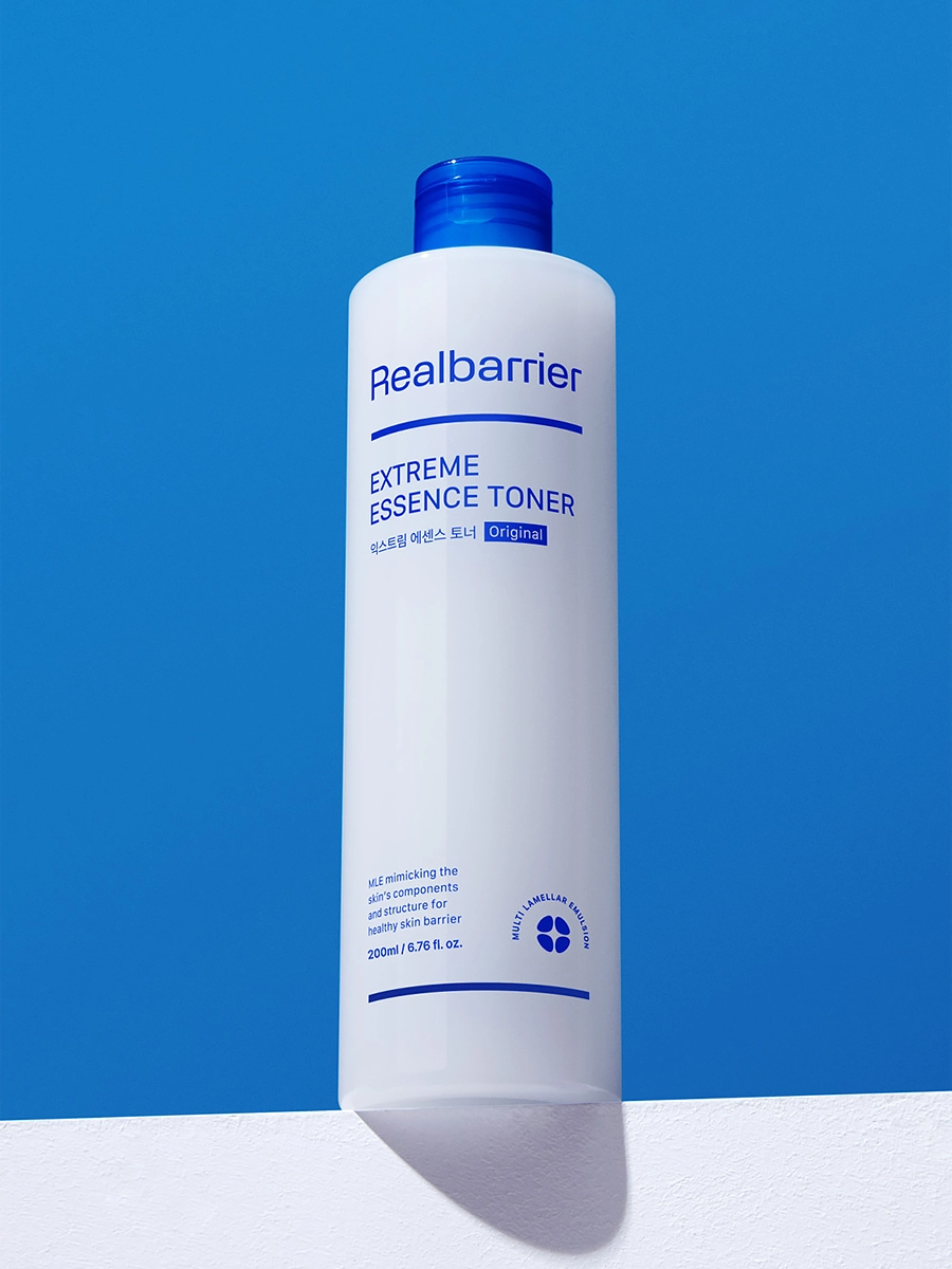 Гиалуроновый тонер-эссенция с церамидами Real Barrier Extreme Essence Toner — изображение 4