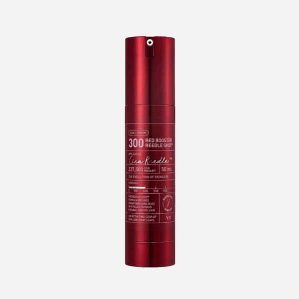 Интенсивный бустер с микроиглами и антиоксидантами VT Cosmetics Red Booster Reedle Shot 300