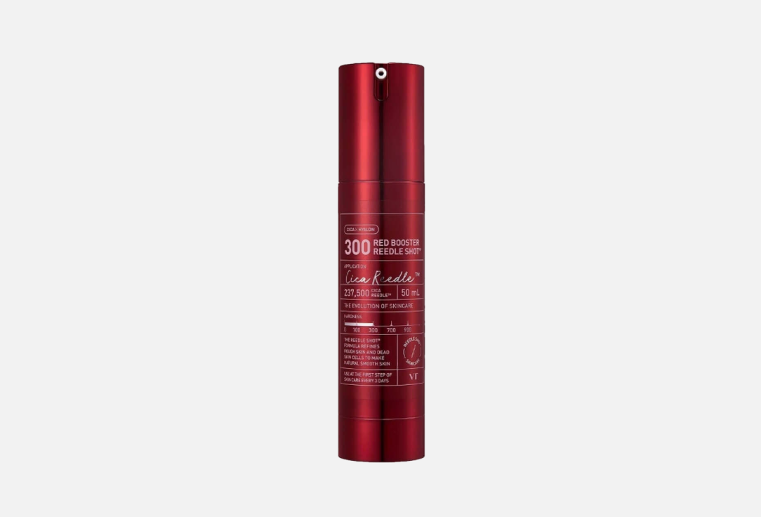 Интенсивный бустер с микроиглами и антиоксидантами VT Cosmetics Red Booster Reedle Shot 300