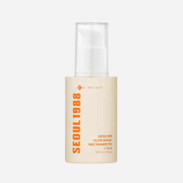 Капсульная осветляющая сыворотка K-SECRET Seoul 1988 Glow Serum: Niacinamide 15% + Yuja
