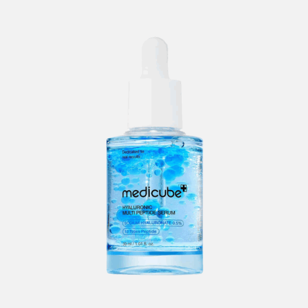 Двухфазная сыворотка с пептидами и ПДРН medicube Hyaluronic Multi Peptide Serum