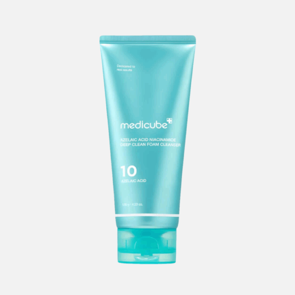 Очищающая пенка с азелаиновой кислотой medicube Azelaic Acid Niacinamide Deep Clean Foam Cleanser