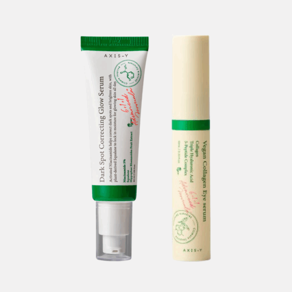 Набор осветляющих средств Axis-Y Glass Skin Duo