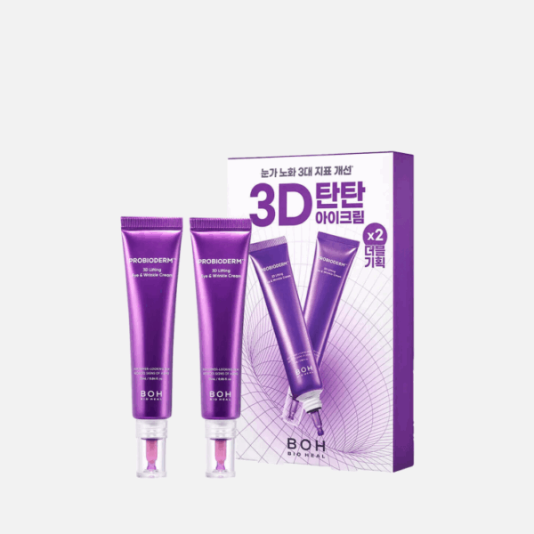 Набор лифтинг-кремов для век BIOHEAL BOH Probioderm 3D Lifting Eye&Wrinkle Cream Set