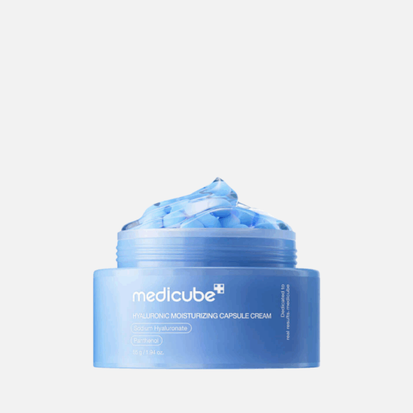 Увлажняющий капсульный крем с пантенолом medicube Hyaluronic Moisturizing Capsule Cream, 55 гр