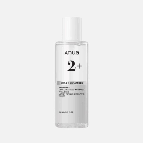Мягкий отшелушивающий тонер с салициловой кислотой Anua BHA 2% Gentle Exfoliating Toner, 150 ml