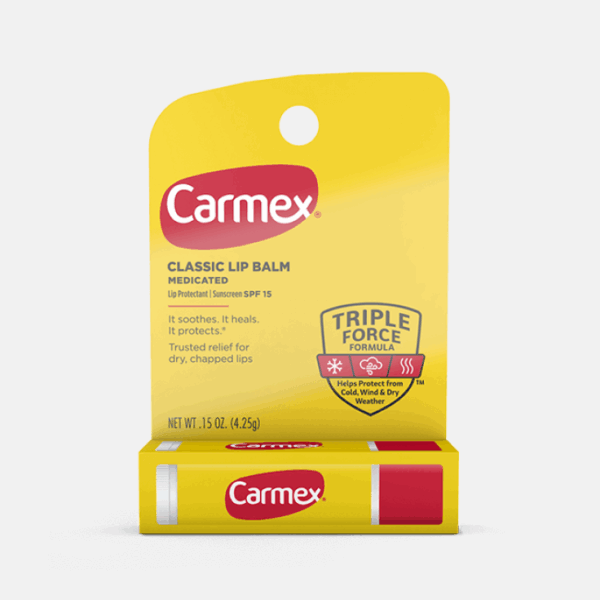 Бальзам для губ Carmex Classic Lip Balm Stick SPF 15, 4,25 g