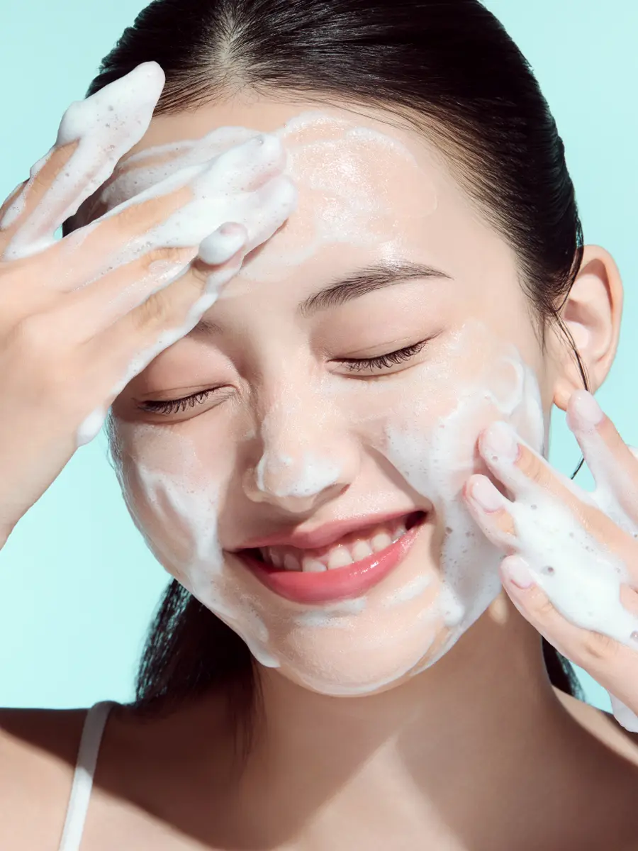 Увлажняющая пенка для умывания с ПДРН и гиалуроновой кислотой Anua PDRN Hyaluronic Acid Moisturizing Cleansing Foam 150 ml — изображение 4