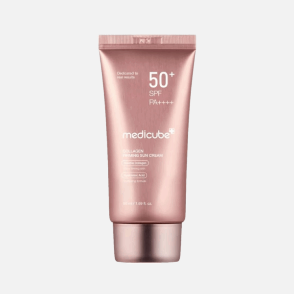Тонирующий солнцезащитный крем с коллагеном medicube Collagen Firming Sun Cream SPF50+ PA++++
